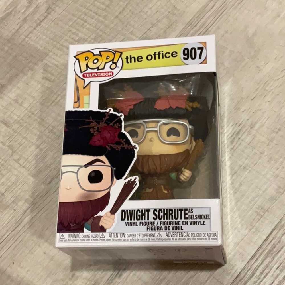 The Office Dwight Shrute Funko Pop
